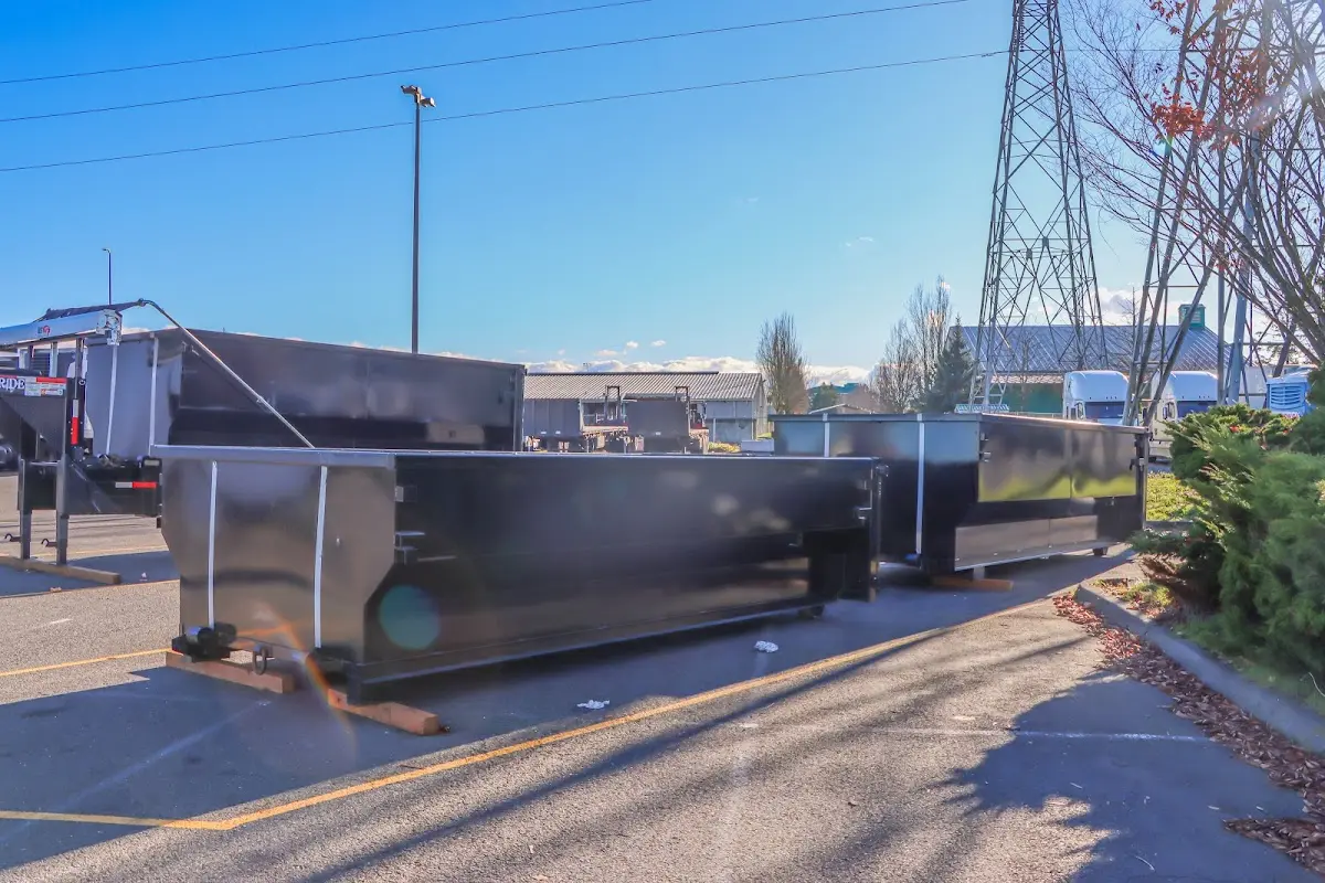 Professional dumpster rental and junk removal service in Oxford